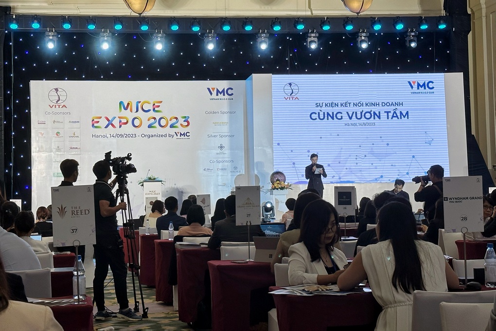 Du lịch MICE ở Việt Nam tăng trưởng nóng hậu đại dịch - 1 Du lịch MICE ở Việt Nam tăng trưởng nóng hậu đại dịch - 1