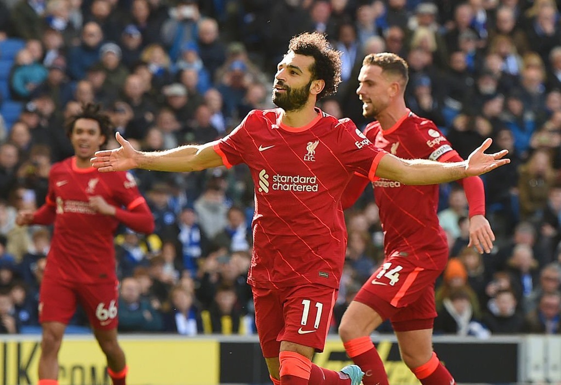 Liverpool lại áp sát ngôi đầu bảng của Man City - 2 Liverpool lại áp sát ngôi đầu bảng của Man City - 2