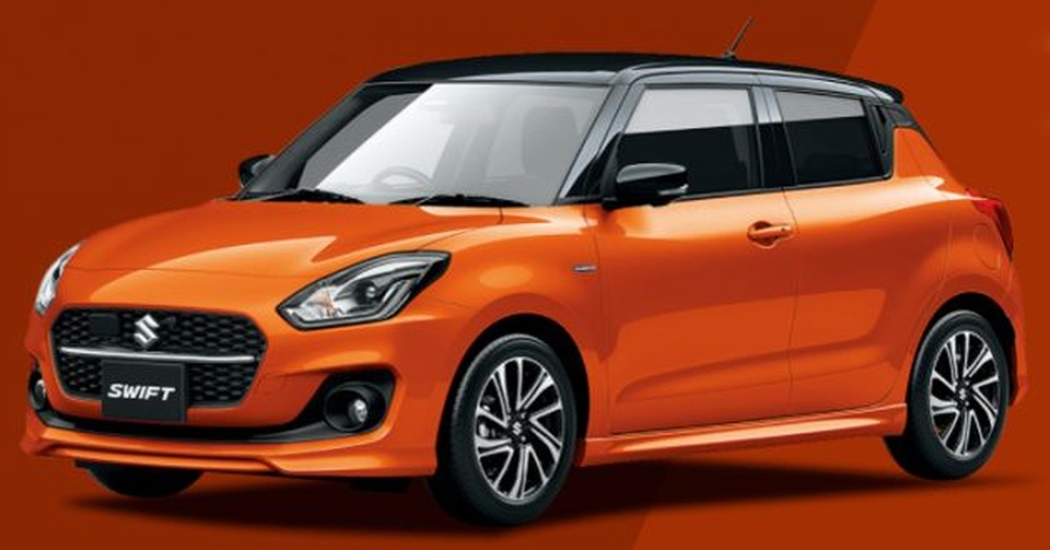 Suzuki Swift phiên bản mới 2020 có những thay đổi gì? - 5 Suzuki Swift phiên bản mới 2020 có những thay đổi gì? - 5