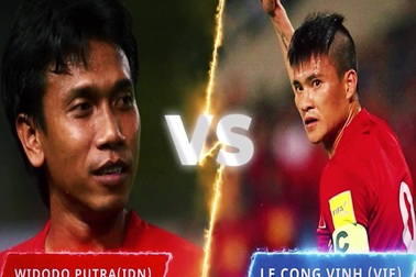 Công Vinh thua cầu thủ Indonesia ở giải Bàn thắng đẹp nhất Asian Cup