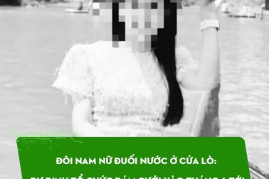 Đôi nam nữ đuối nước ở Cửa Lò: Dự định tổ chức đám cưới vào tháng 6 tới