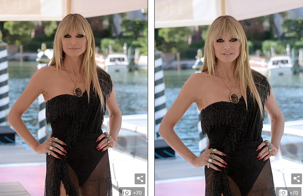 Siêu mẫu Heidi Klum sánh đôi chồng kém 16 tuổi đi xem show thời trang - 4 Siêu mẫu Heidi Klum sánh đôi chồng kém 16 tuổi đi xem show thời trang - 4