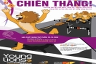 Cuộc thi "Vietnam Young Lions 2010"