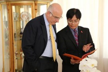 Đại sứ kể chuyện "phá băng" hợp tác mua bán gạo Việt Nam - Iran