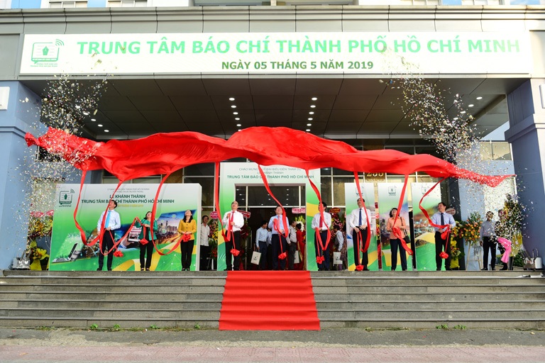 Trung tâm Báo chí TPHCM: 5 năm kết nối chính quyền - báo chí - người dân - 2