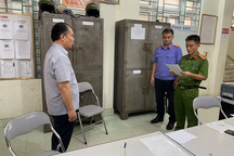 Khởi tố giám đốc Trung tâm sát hạch xe cơ giới Cao Bằng cùng cấp phó