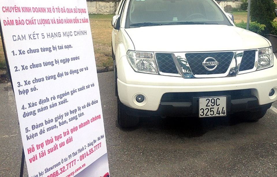 Đề xuất: Cho thuê ôtô, xe máy phải thông báo với cơ quan công an - 3 Đề xuất: Cho thuê ôtô, xe máy phải thông báo với cơ quan công an - 3