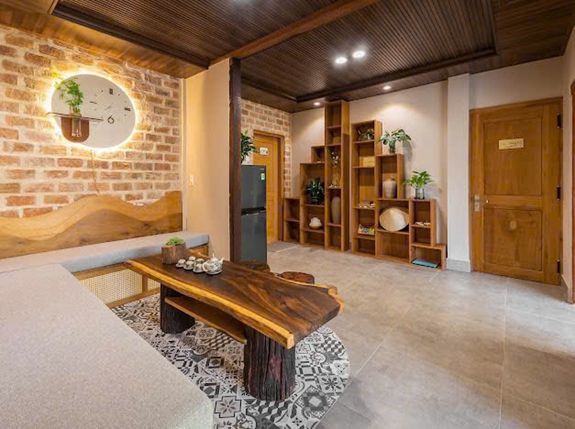 Vợ chồng ở Hà Nội chi 700 triệu cải tạo nhà, đưa khối nghỉ hè về quê - 5