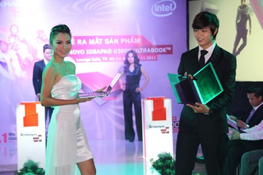 Lenovo ra mắt Ultrabook tại Việt Nam