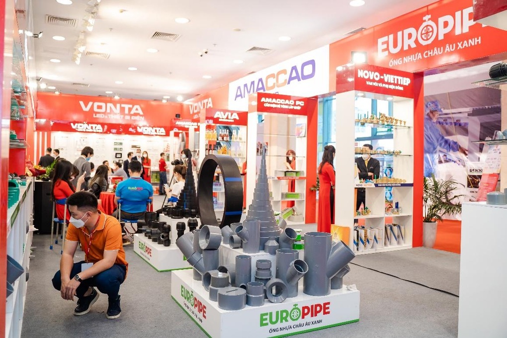 Dấu ấn của AMACCAO tại Vietbuild 2022 khi là nhà tài trợ chính - 4 Dấu ấn của AMACCAO tại Vietbuild 2022 khi là nhà tài trợ chính - 4