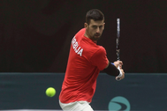 Novak Djokovic hướng đến chức vô địch Davis Cup 2023