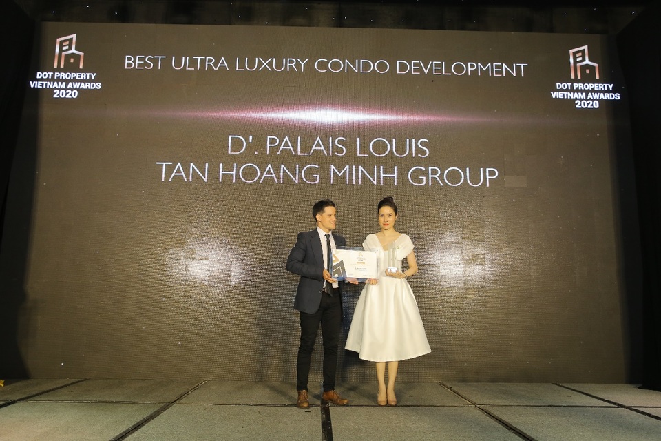 Tân Hoàng Minh lập cú hattrick giải thưởng lớn tại Dot Property Vietnam Awards 2020 - 2 Tân Hoàng Minh lập cú hattrick giải thưởng lớn tại Dot Property Vietnam Awards 2020 - 2
