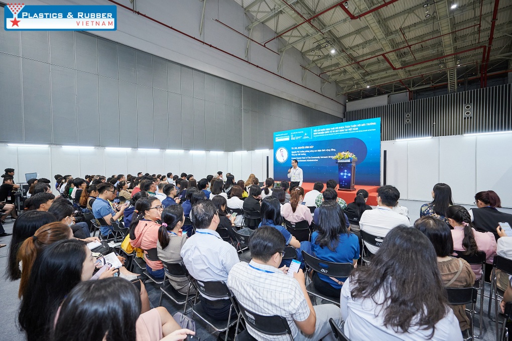 Plastics Rubber Vietnam 2025 - Điểm hẹn kết nối ngành nhựa, cao su Việt Nam - 3 Plastics Rubber Vietnam 2025 - Điểm hẹn kết nối ngành nhựa, cao su Việt Nam - 3