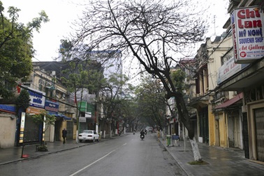 Hà Nội thênh thang sáng mồng 1
