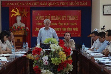 Cục Thi hành án dân sự tỉnh Vĩnh Phúc phải giải quyết dứt điểm các vụ trọng điểm, kéo dài