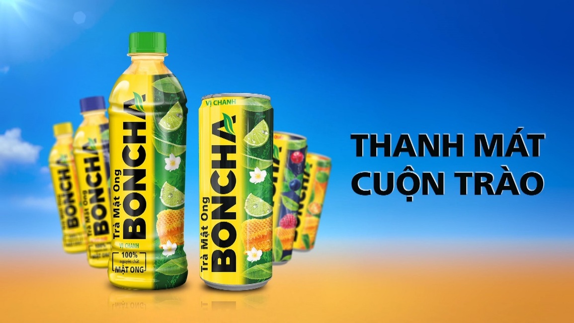 Trà mật ong BONCHA thanh mát cuộn trào, đánh bay nắng nóng - 3