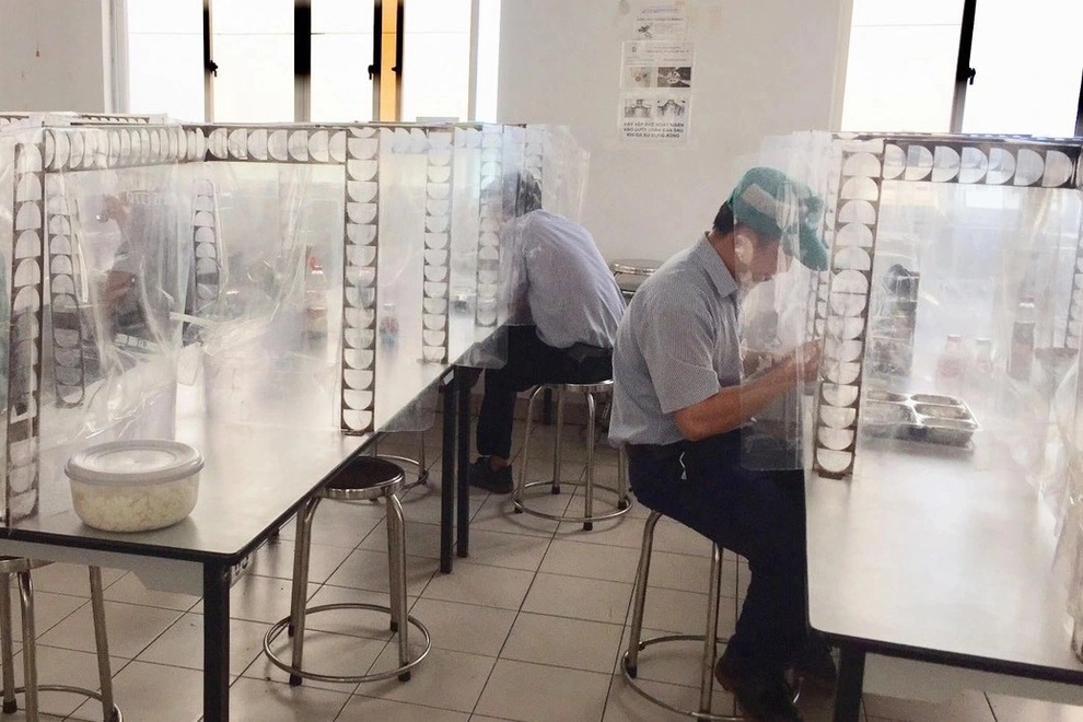 Long An đề nghị được tiêm mũi 2 vắc xin Pfizer cho công nhân - 2 Long An đề nghị được tiêm mũi 2 vắc xin Pfizer cho công nhân - 2