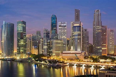 Đặt dịch vụ trúng tour đi Singapore