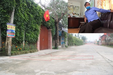 Vụ chủ tịch xã cấp “đất vàng” cho 2 anh trai: Đoàn kiểm tra “trễ hẹn”?