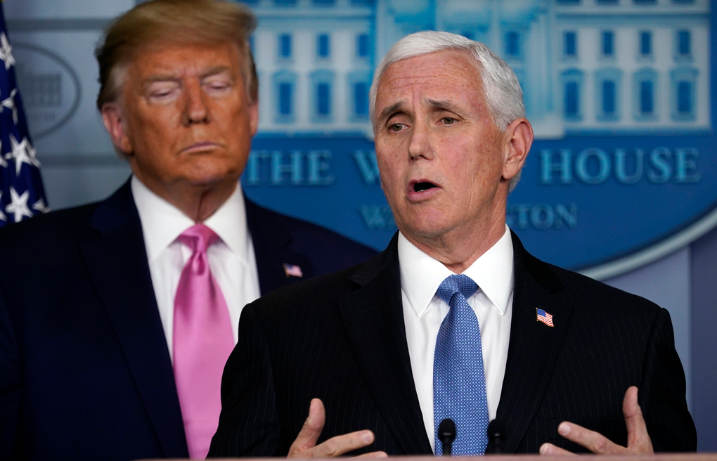 Ông Mike Pence ra làm chứng trong cuộc điều tra nhằm vào ông Trump - 1 Ông Mike Pence ra làm chứng trong cuộc điều tra nhằm vào ông Trump - 1