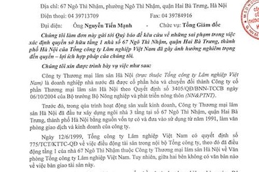 Cổ phần hoá tại Công ty Lâm sản Hà Nội, ngôi nhà trên “đất vàng” bị tố lập lờ quyền sở hữu