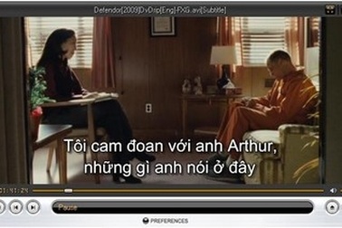 Mẹo hay để xem phim kèm phụ đề