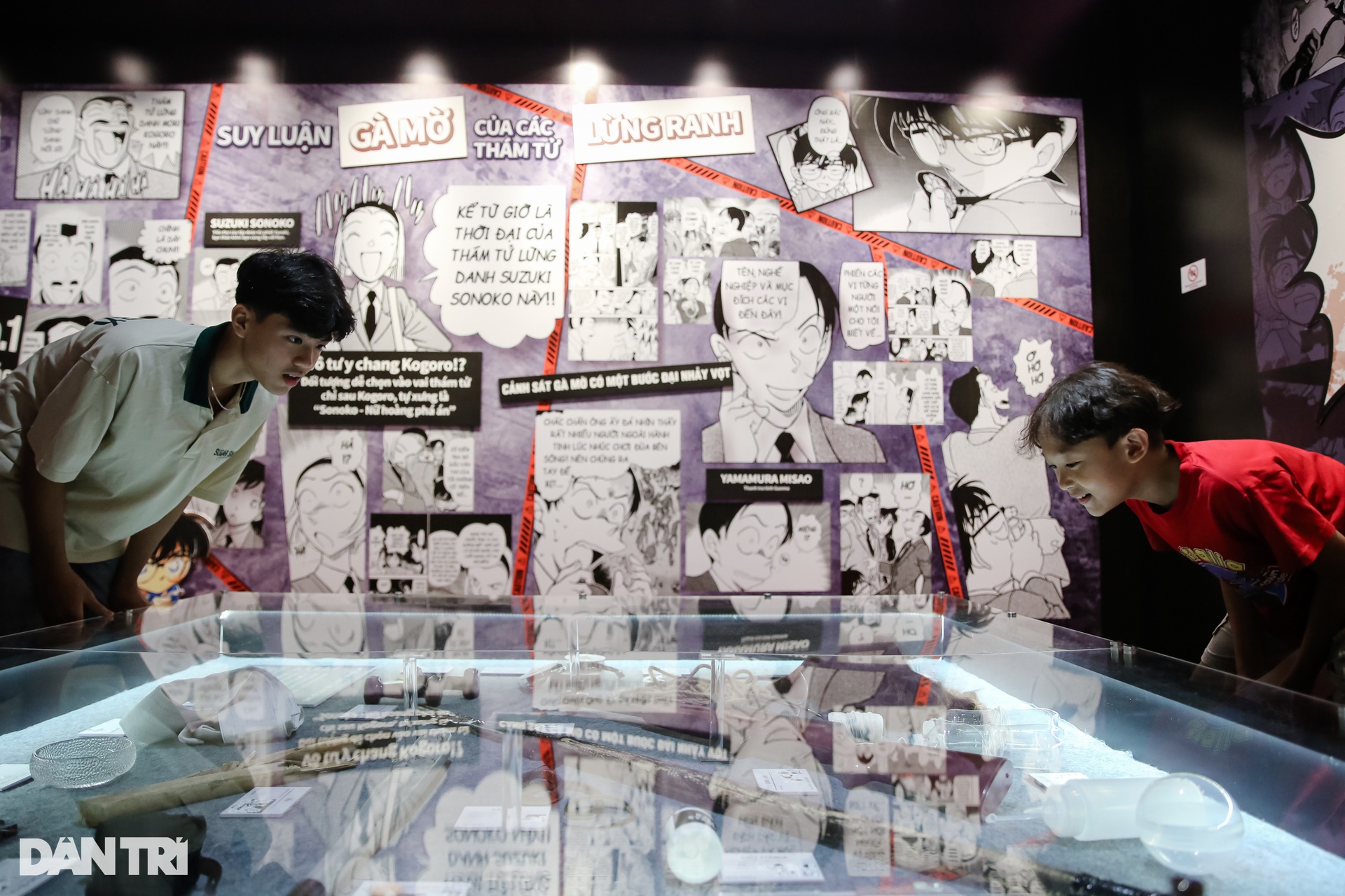 ยอดนักสืบจิ๋วโคนันเยือนเวียดนามครั้งแรก - 1 Thám tử Conan lần đầu ghé thăm Việt Nam - 1