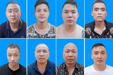 Hà Nội: Trung "Trọc" cùng vợ con và hàng chục đàn em bị khởi tố