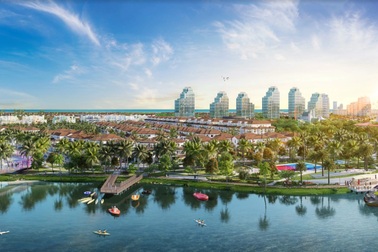 Sun Riverside Village mang âm hưởng thời thượng đến khu đô thị ven sông Đơ