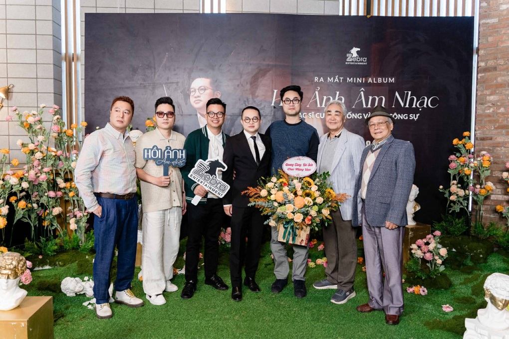 NSND Quang Thọ bất ngờ với người đứng sau nhạc phim Trung Quốc - 2