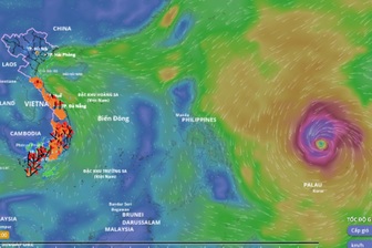 Bão Phượng Hoàng có thể đạt cấp siêu bão, dự báo 11/11 vào Biển Đông