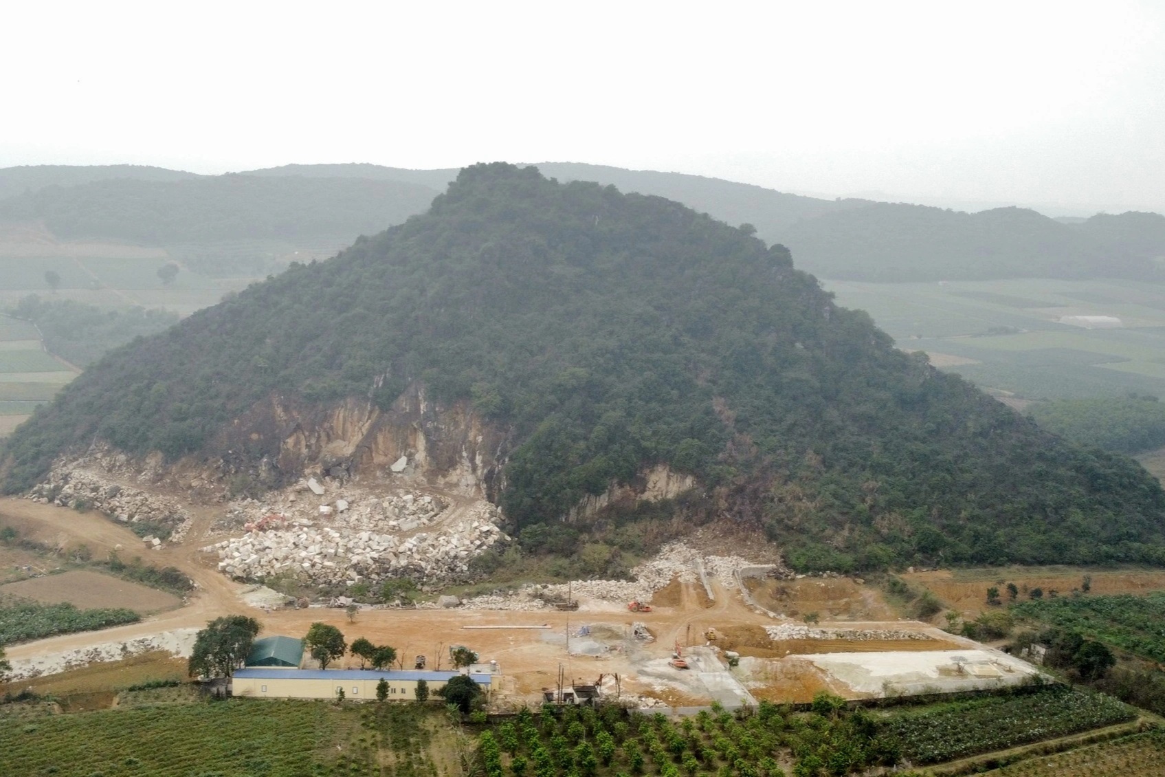 کشف غار در تان هوا: پیشنهاد گسترش منطقه ممنوعه - 1 Vụ phát hiện hang động ở Thanh Hóa: Đề xuất mở rộng khu vực cấm - 1