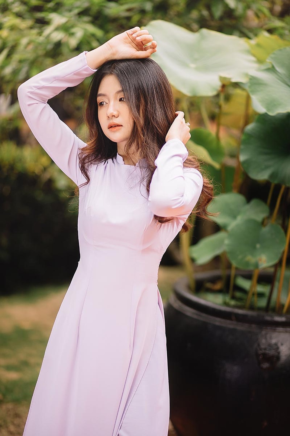 Nữ sinh 18 tuổi sở hữu nét đẹp dịu dàng như tên gọi - 4 Nữ sinh 18 tuổi sở hữu nét đẹp dịu dàng như tên gọi - 4