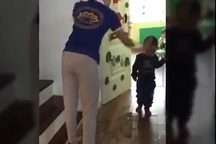 Vụ hai cô giáo dùng dép tát, thúc gối vào bụng trẻ mầm non: Một cô có bằng Cao đẳng Y tế