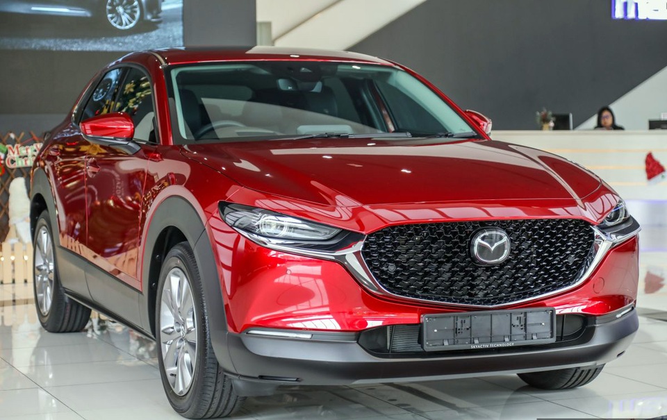 Diện kiến Mazda CX-30, mẫu crossover “nhỡ nhàng” - 1 Diện kiến Mazda CX-30, mẫu crossover “nhỡ nhàng” - 1