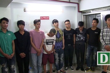 Công an nổ súng chặn hai nhóm giang hồ Sài Gòn hỗn chiến