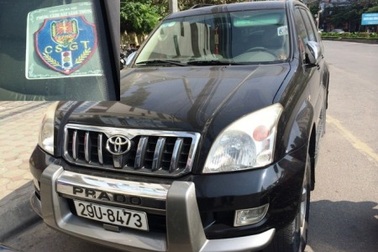 Đỗ xe trái luật vì có “bùa”