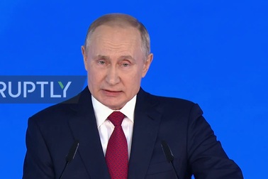 Ông Putin nói Nga dẫn đầu thế giới về vũ khí tối tân