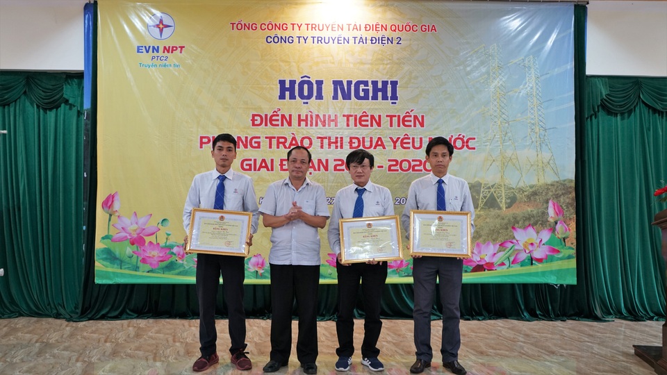 PTC2 tổ chức Hội nghị thi đua yêu nước giai đoạn 2015 – 2020. - 4 PTC2 tổ chức Hội nghị thi đua yêu nước giai đoạn 2015 – 2020. - 4