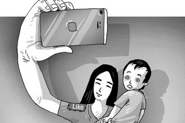 Dọa tự tử vì… bị bố mẹ khoe ảnh trên Facebook