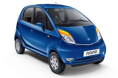 Xe rẻ nhất thế giới Tata Nano được nâng cấp, tăng giá