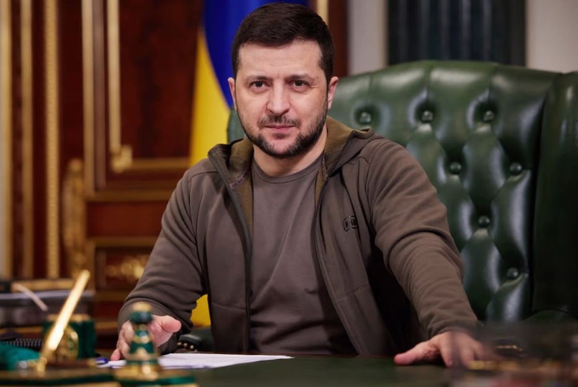 Tổng thống Ukraine kêu gọi Israel cung cấp lá chắn Vòm Sắt - 1 Tổng thống Ukraine kêu gọi Israel cung cấp lá chắn Vòm Sắt - 1