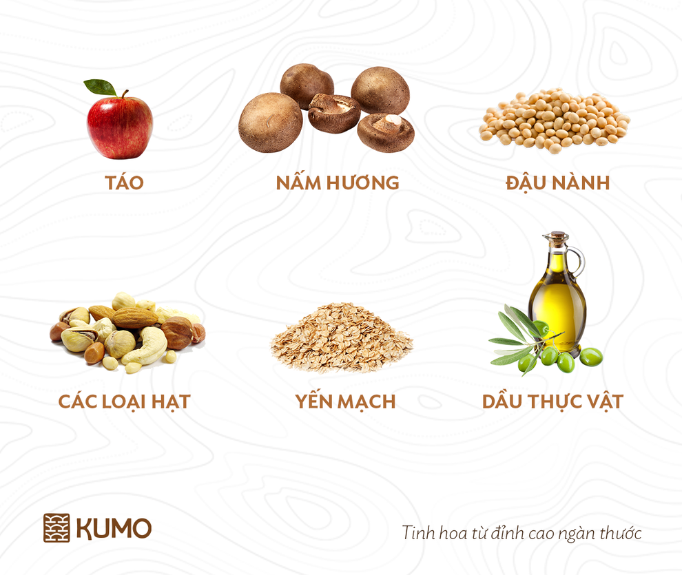 6 thực phẩm hàng đầu giúp giảm cholesterol bạn nên ăn hàng ngày - 1 6 thực phẩm hàng đầu giúp giảm cholesterol bạn nên ăn hàng ngày - 1