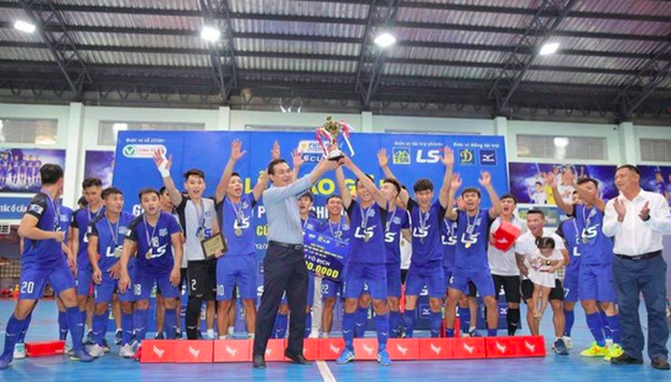 Thái Sơn Nam vô địch giải futsal TPHCM mở rộng năm 2020 - 1 Thái Sơn Nam vô địch giải futsal TPHCM mở rộng năm 2020 - 1