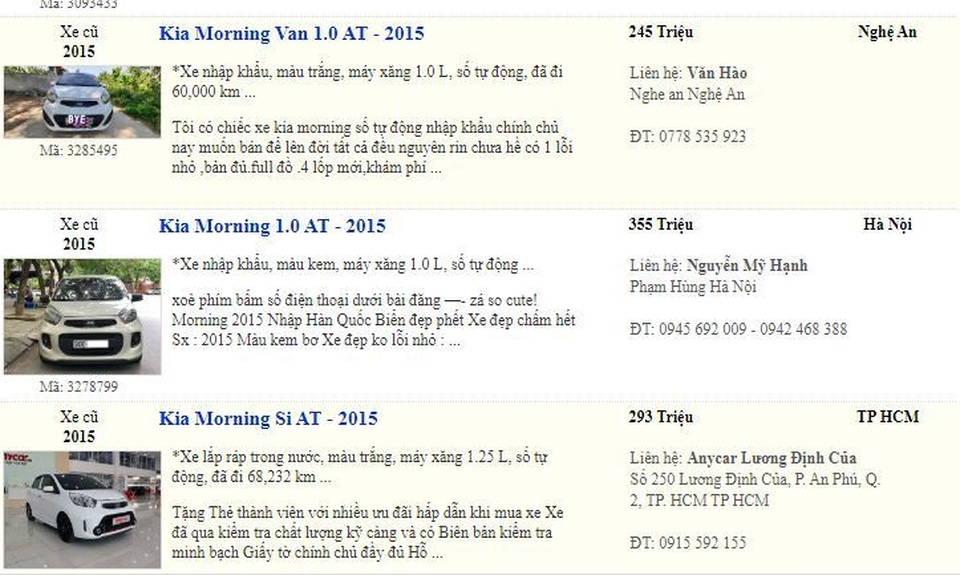 Có 300 triệu đồng, mua xe nào hợp lý nhất? - 1 Có 300 triệu đồng, mua xe nào hợp lý nhất? - 1