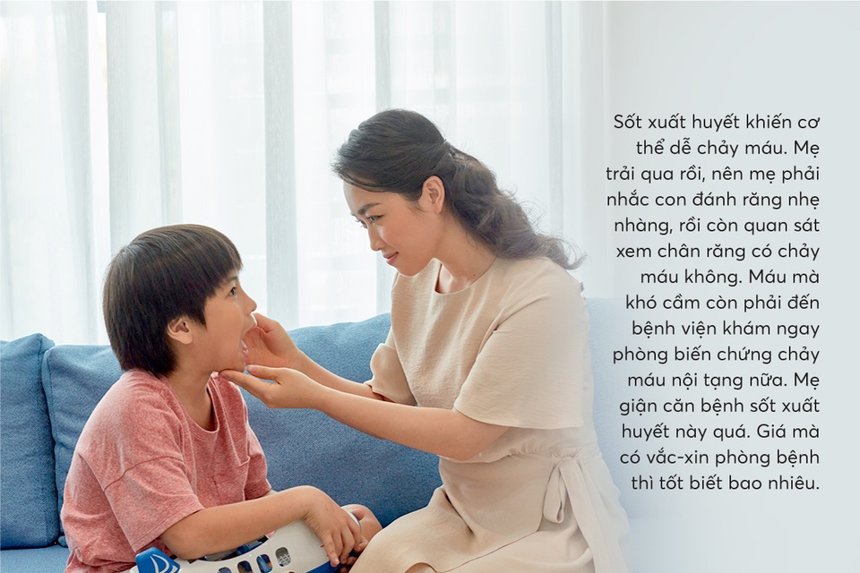 Tâm sự chăm con sốt xuất huyết nhanh khỏi của mẹ 8x - 8 Tâm sự chăm con sốt xuất huyết nhanh khỏi của mẹ 8x - 8