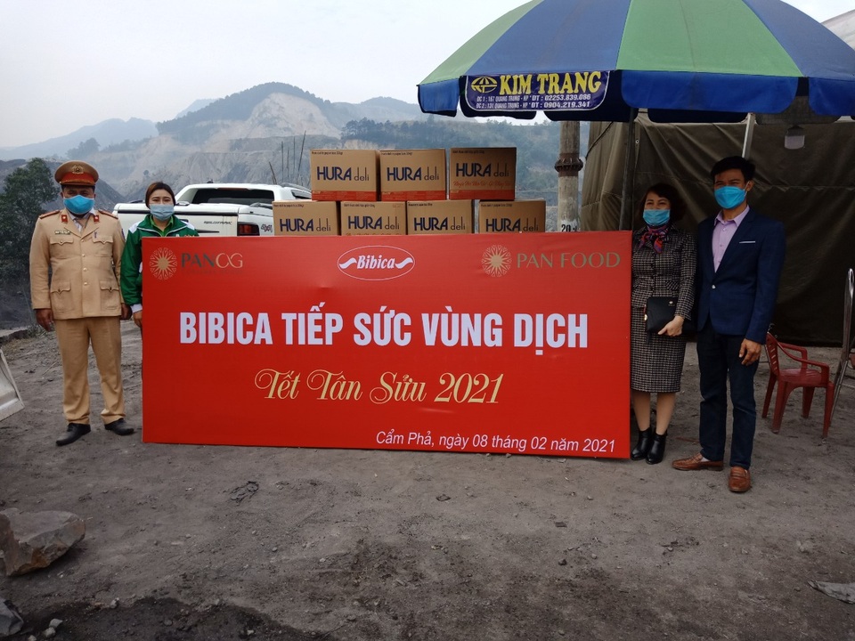 Bibica lan tỏa Tết yêu thương đến những vùng bị cách ly - 5 Bibica lan tỏa Tết yêu thương đến những vùng bị cách ly - 5