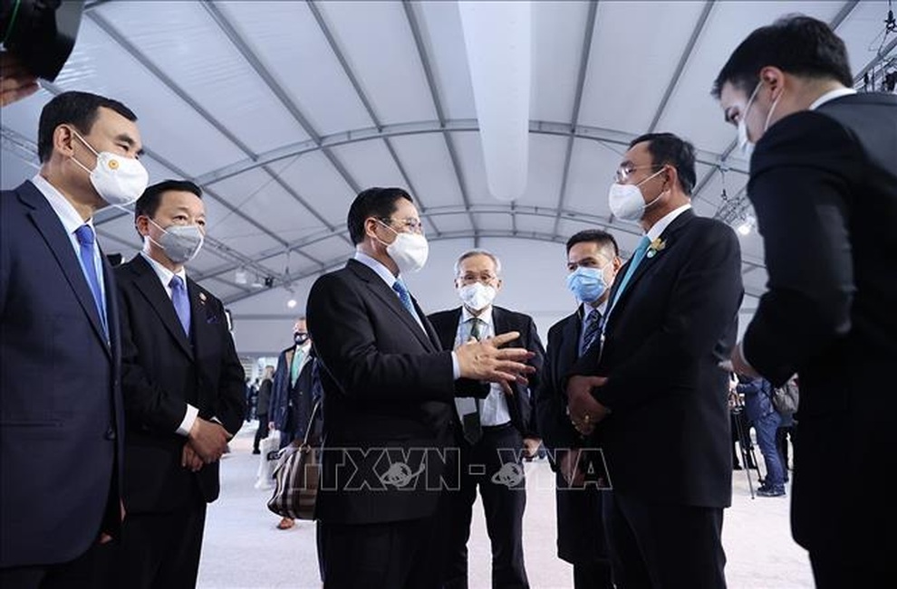 Thủ tướng Phạm Minh Chính gặp lãnh đạo nhiều quốc gia tại Anh  - 2