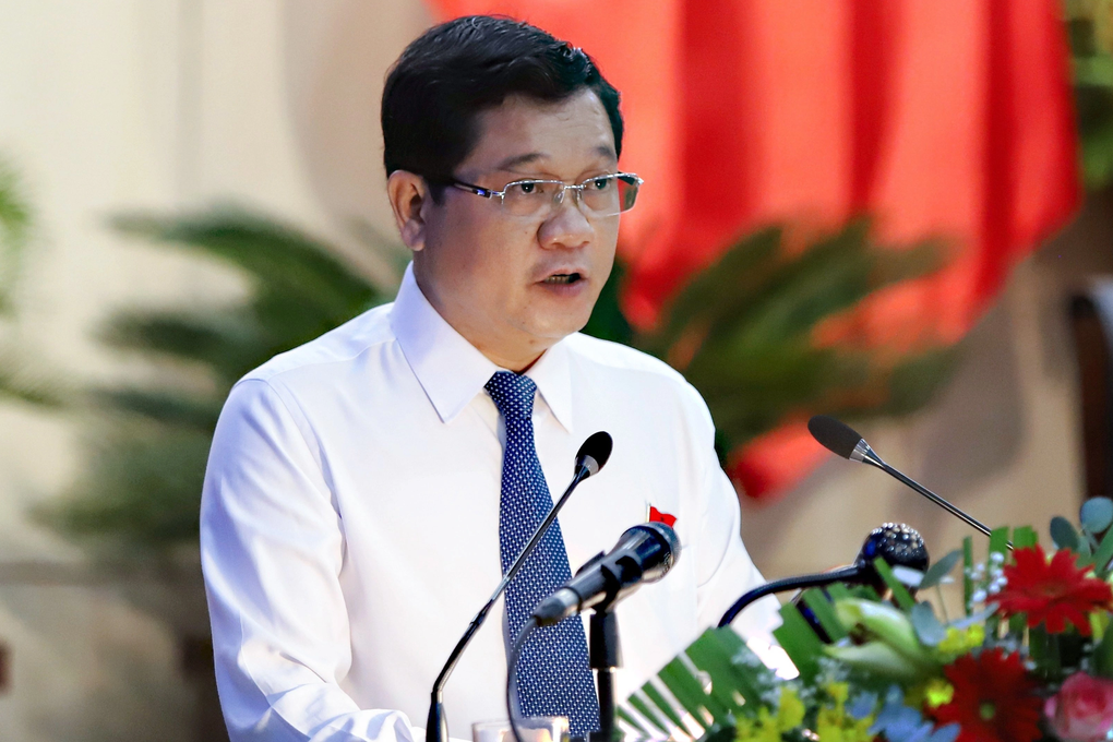 Phân công ông Trần Phước Sơn phụ trách HĐND Đà Nẵng - 1 Phân công ông Trần Phước Sơn phụ trách HĐND Đà Nẵng - 1