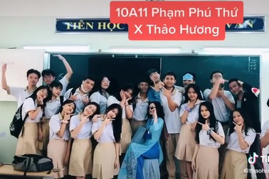 Video thu hút gần 10 triệu view trên TikTok của cô giáo Thảo Hương